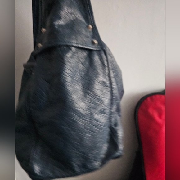 Beautiful Balenciaga Blue Classic Bridge Arena Bag - Picture 4 of 9